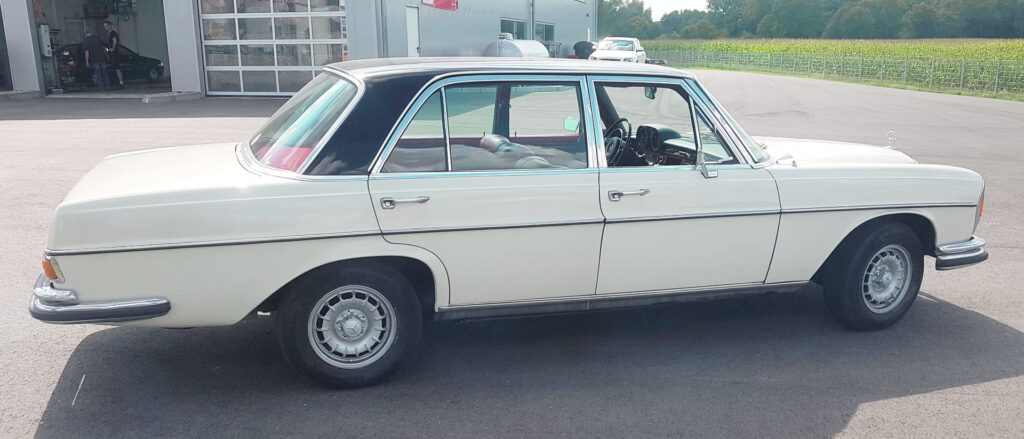 H-Kennzeichen für Oldtimer Mercedes Benz